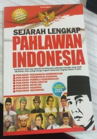 Image of Sejarah lengakap pahlawan indonesia