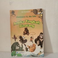 Image of Aneka tingkah binatang