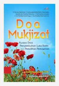 Image of Doa Mukjizat, Kuasa Doa Penyembuhan Luka Batin dan Pemulihan Perkawinan