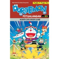 Image of Doraemon Petualangan Vol.23, Nobita dan Angin Ajaib