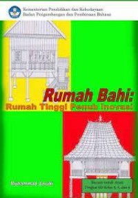 Image of RUMAH BAHI : RUMAH TINGGI PENUH INOVASI