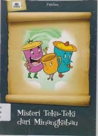 Image of misteri teka teki dari minangkabau