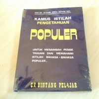 Image of Kamus Istilah Pengetahuan Populer
