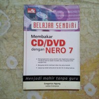 Image of belajar sendiri membakar cd/dvd dengan nero 7