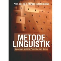 Image of Metode Linguistik