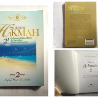 Image of Mutiara Hikmah 21 Pelajaran Hidup Mulia Berdasarkan Kisah-kisah nyata
