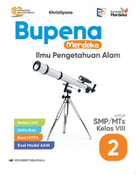 Image of Bupena Merdeka Ilmu Pengetahuan Alam SMP/MTs Kelas 8