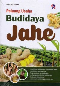 Image of Peluang Usaha Budidaya Jahe