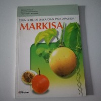 Image of Teknik Budi Daya dan Pascapanen Markisa