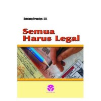Image of Semua Harus Legal