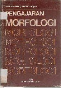Image of Pengajaran Morfologi