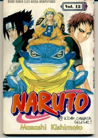 Image of Naruto Vol.13
