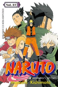 Image of Naruto Vol 37