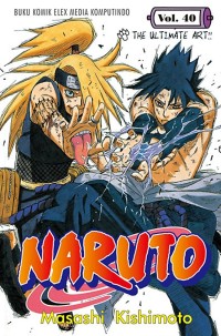 Image of Naruto Vol 40