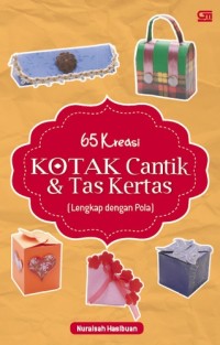 Image of 65 Kreasi Kotak Cantik & Tas Kertas ( Lengkap dengan Pola)