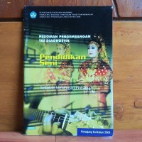 Image of Pedoman Pengembangan Tes Diagnostik, Pendidikan Seni