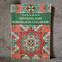 Image of Sepanjang Hari Bersama Rasulullah SAW