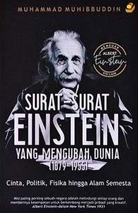 Image of Surat-surat Einstein Yang Mengubah Dunia (1879-1955)