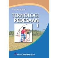 Image of Teknologi Pedesaan 1