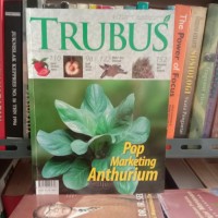 Image of Trubus, Pop Marketing Anthurium