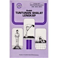 Image of TUNTUNAN SHOLAT LENGKAP