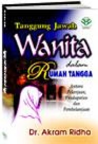 Image of Tanggung jawab wanita dalam rumah tangga